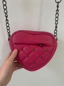 Pink Heart handbag