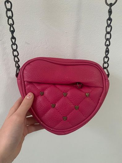 Pink Heart handbag