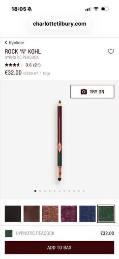 Charlotte Tilbury Makeup