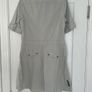G-STAR ladies grey short shirt dress Image 4