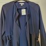 Navy Lightweight Trench Coat - BNWT Image 3