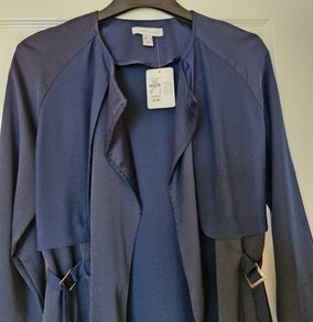 Navy Coat - BNWT