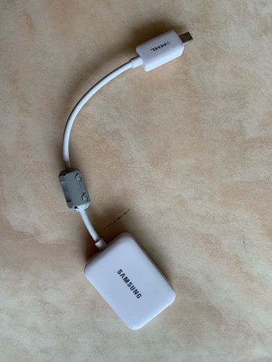 Samsung HDMI adapter for TV/Monitor