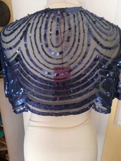 Beautiful delicate shrug Whistles London New