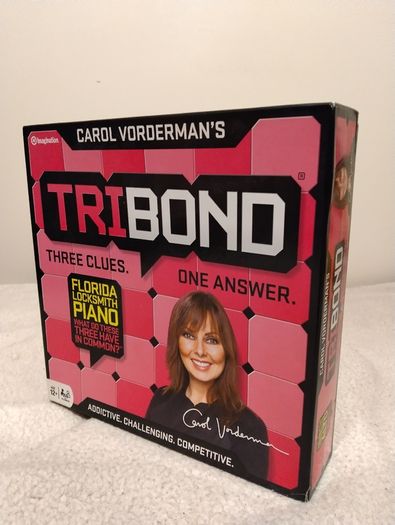 Carol Vorderman's Tribond Game
