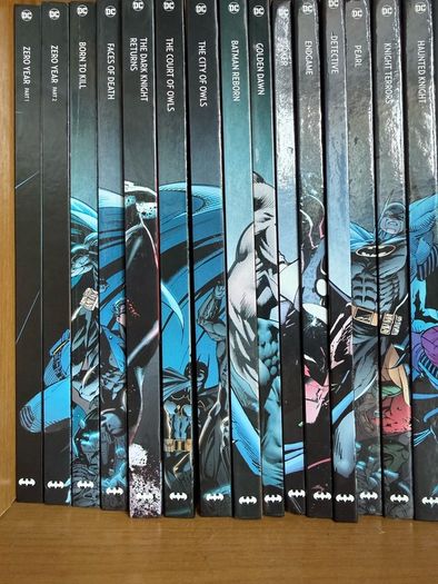 The Legend of Batman hardback graphic novels