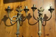 brass wall lights