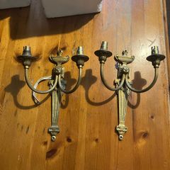 brass wall lights