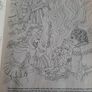 Sleeping beauty colouring and story book Image 5