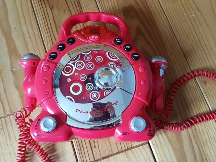 Sing-A-Long CD Player