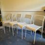 White IKEA chairs (4x) Image 3