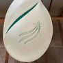 Vintage green Carlton ware Windswept Design 1950s 60s Image 2