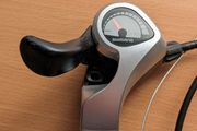 Shimano Tourney TX-50-LN 3-speed front shift lever (left)