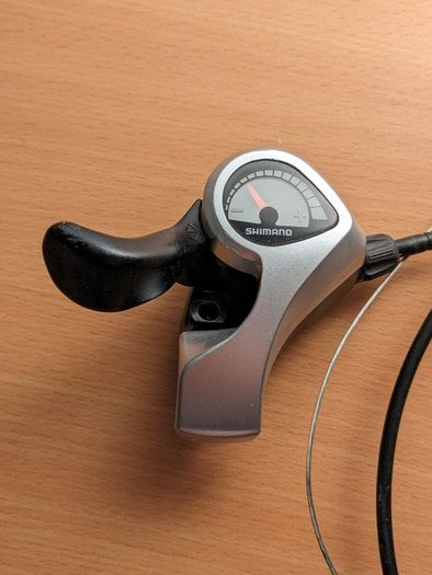 Shimano Tourney TX-50-LN 3-speed front shift lever (left)