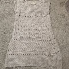 zara sleeveless top