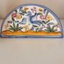 Hand Painted Napkin Holder Image 2