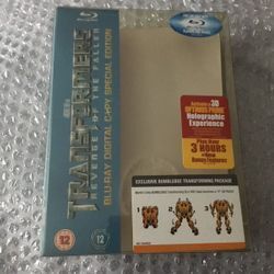 Transformers Revenge of the Fallen Blu Ray Bumblebee Figure