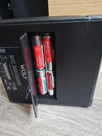Wolf Watch Winder and accessories