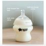 Brand New Tommee Tippee Natural Start Anti-Colic Baby Bottles 150 ml, Self-Sterilising, Pack of 3, Transparent Image 4