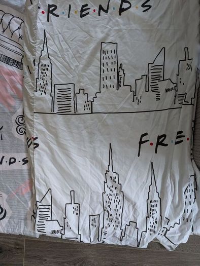 Two Friends Single Duvet Covers