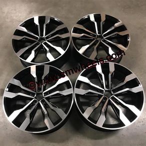 19 20" Inch VW TIGUAN Style wheels AUDI Q3 T-ROC 5X112 66.6 Passat A4 A6 scirocco skoda superb octavia