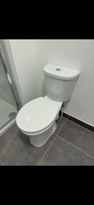 New toilet