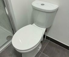 New toilet