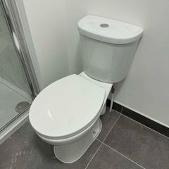 New toilet