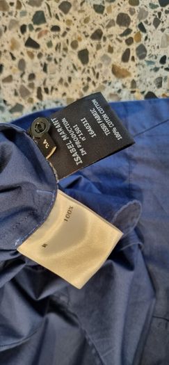 Isabel Marant Mainline blue cotton dress