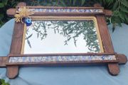 Vintage Arts and Crafts Mirror