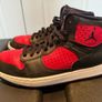Air Jordan Jumpman Red Black Image 2