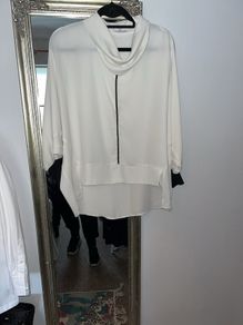 Naya Blouse, cream coloured