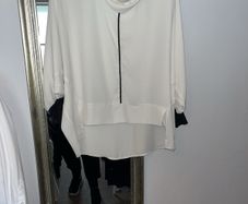 Naya Blouse, cream coloured