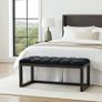 Upholstered benches on wooden frames 100x30cm Image 8