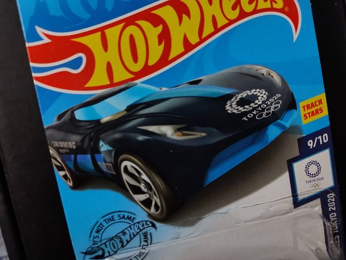 Velocita ! Black ! Swimming ! from Olympic Games Tokyo 2020 Series ! Hot Wheels ! Mattel !
