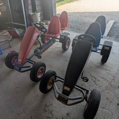 Berg gocarts x 2