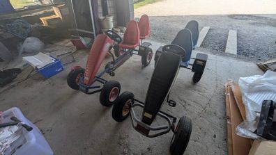 Berg gocarts x 2