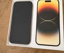 Apple iPhone 14 Pro Gold  128GB  Three Network