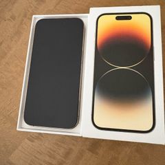 Apple iPhone 14 Pro Gold  128GB  Three Network