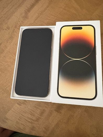 Apple iPhone 14 Pro Gold  128GB  Three Network