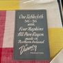Vintage Boxed Tablecloth Dunmoy Northern Ireland Image 4