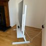 Pedestal Bendy Tall TV Stand Image 4