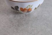 Arklow Bone China Made In Ireland Sugar Bowl