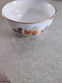 Arklow Bone China Made In Ireland Sugar Bowl