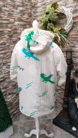 Vintage 1980's  Belfe Vera Puimino d'Oca ladies winter jacket  Made in Italy  Size 14 Unique vintage piece Amazing condition for its age