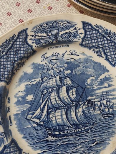 antique plate
