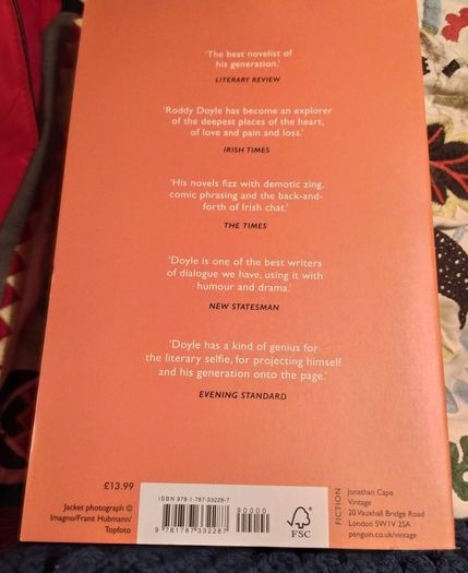 Roddy Doyle/ LOVE/ 2020
