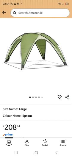 Vango  event shelter