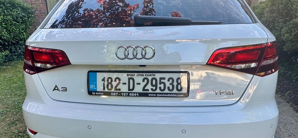2018 Audi A3