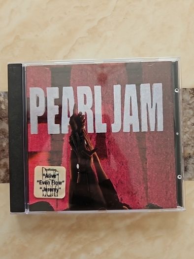 Pearl Jam 3 CD Lot